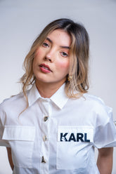Camisa Mujer Karl Lagerfeld Bluson